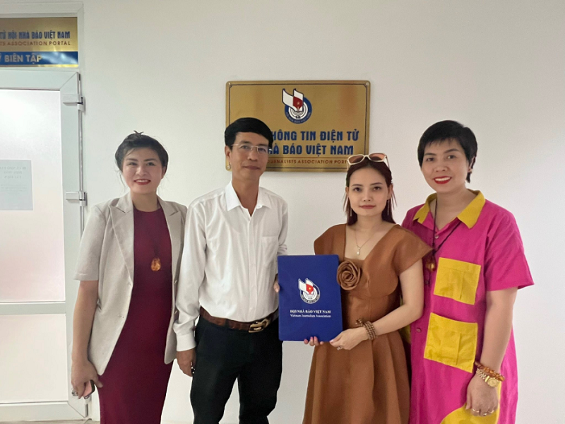 Cổng Thông tin điện tử Hội Nhà báo Việt Nam bảo trợ truyền thông Cuộc thi Hoa hậu thẩm mỹ Việt Nam 2024